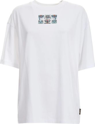 Just Cavalli T-shirt - Dames - T-shirts - Wit - L - Tops