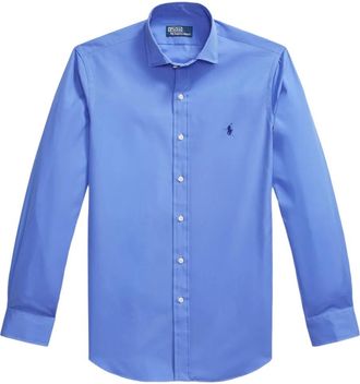 Polo Ralph Lauren Polo con logo ricamato - Blu