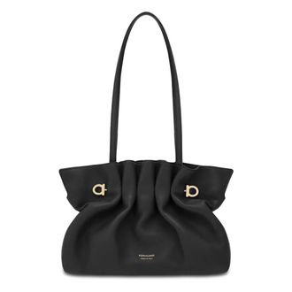 Ferragamo Mujer, Bolsos, Negro, Talla: ONE Size