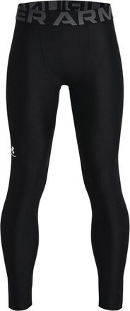 Under Armour Trainingstights UNDER ARMOUR UA HG ARMOUR LEGGINGS, Damen, Gr. XL (164/170), N-Gr, schwarz,, wei&szlig;, Obermaterial: 86% Polyester, 14% Elasthan, Hosen Tr