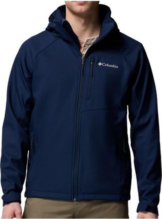 Columbia Cascade Ridge III Softshell Softshelljacke für Herren | blau