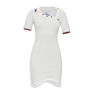 Vivienne Westwood Dames, Jurken, Wit, Maat: L Katoen