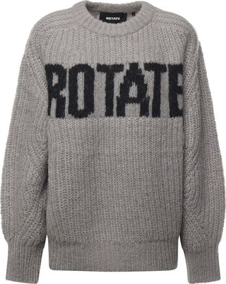 Rotate Mujer, Jerseys, Gris, Talla: S