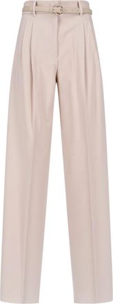 Max Mara Pantaloni Con Cintura