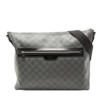 Louis Vuitton Pre-owned Cross Body Bags, female, Black, Size: ONE SIZE Pre-owned Cross Body Bag