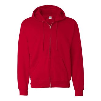Hanes Ecosmart Full-Zip Hooded Sweatshirt