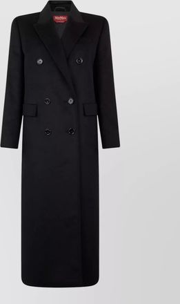 Max Mara virgin wool long coat