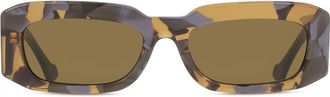 Gucci GG1426S 003 Womens Sunglasses Tortoiseshell Size 54