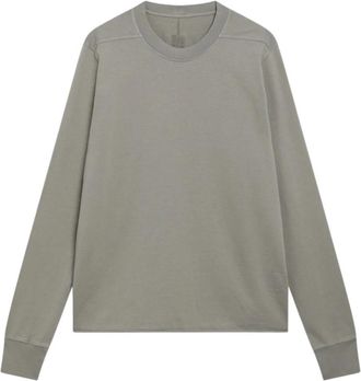 Rick Owens T-shirt - Heren - Longsleeves - Grijs - M - Tops