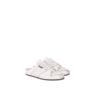 Moschino unisex, Scarpe, Bianco, 40 EU, new