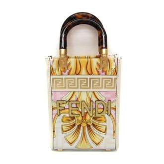 Fendi Pre-owned Canvas Handbag - Dames - Vintage Handtas - Veelkleurig - ONE Size - Vintage