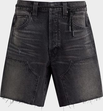 Hudson Men & apos;s Carpenter Denim Shorts