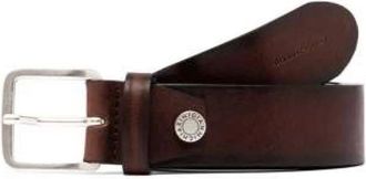 Gianni Chiarini Leren Riem 3.5 cm - unisex - Riemen - Bruin - ONE Size - Leer - Accessoires
