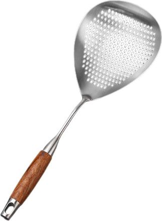 OEM Cuchara De Acero Inoxidable Para Servir Espaguetis. Utensilio De Cocina Con Mango. C&oacute;moda Suspensi&oacute;n