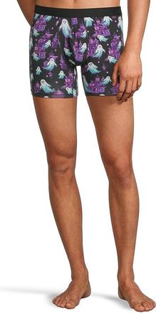 MeUndies Boxer Brief Mens Underwear Glow Mode : MD, Elastane/Modal