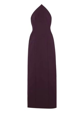Solace London Senna maxi dress - Purple