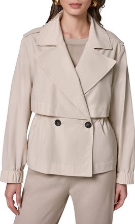 DKNY Double Breasted Jacket in Sandstone at Nordstrom, Size X-Large