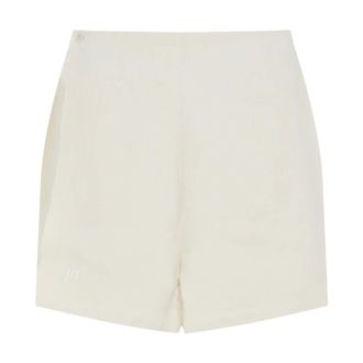 PANGAIA Short Shorts, female, White, Size: XS Summer Linen Wrap Shorts