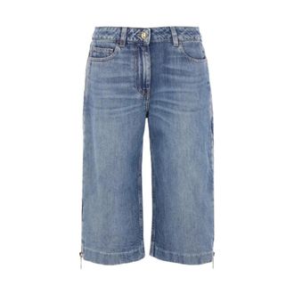 Elisabetta Franchi Denim Shorts - female - Elisabetta Franchi - Denim Shorts - Blue - W27 - Shorts
