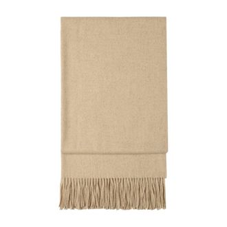 Marella EMMSupremo Sjaal - Dames - Accessoires - Beige - Maat: ONE Size Zijde