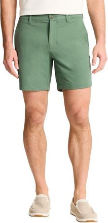 Tommy Bahama Barbados Pro 9-Inch Flat Front IslandZone Shorts in Dk Jade at Nordstrom, Size 42