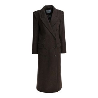 IVY OAK Double-Breasted Coats, female, Brown, Size: XS Colleenbr261 Jacket