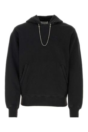 AMBUSH Zwarte Katoenen Oversized Sweater