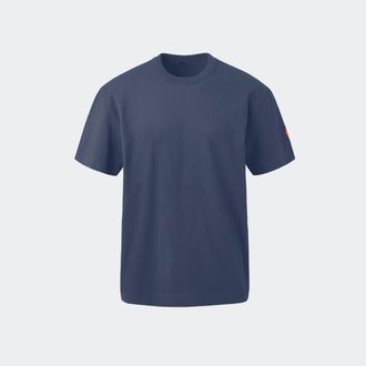 Canada Goose T-shirt d&eacute;contract&eacute; Gladstone (Hommes, Ozone Blue, TTG)