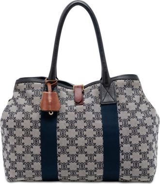 Celine Pre-owned Celine Macadam Canvas Tote Ladies 0651CM1D4C8NIYPI