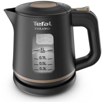 T-fal Includeo Ki5338 Tetera El&eacute;ctrica 1 L 2400 W Negro - Tefal