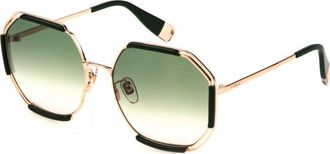 Furla Womens SFU785 61 08FC Sunglasses - Multicolour - One Size