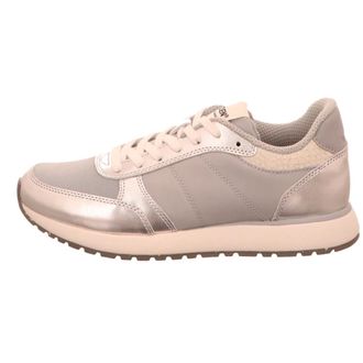 Woden Sneakers - Dames - Schoenen - Grijs - Maat: 38 EU