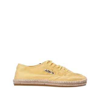 Autry Sandy Espadrilles - Dames - Sneakers - Geel - 37 EU - Katoen - Schoenen