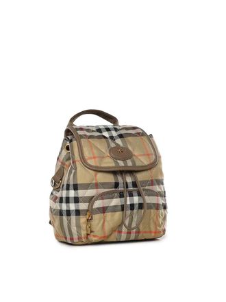Burberry Mini Horseshoe Backpack