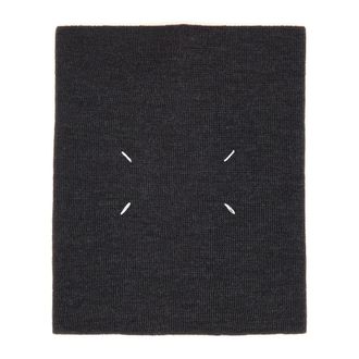 Maison Margiela Scarf - female - Maison Margiela - Winter Scarves - Gray - M - Accessories