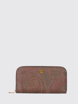 Etro Wallet Woman color Brown