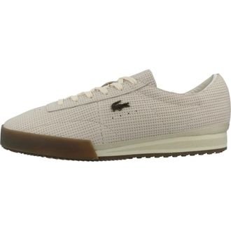 Lacoste Hombre, Zapatos, Beige, Talla: 43 EU