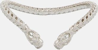 Gucci Dionysus crystal-embellished choker