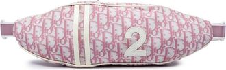 Dior Pre-owned Dior Diorissimo Trotter Nylon No 2 Belt Bag Ladies WPYYXZGUT0ISEFG8