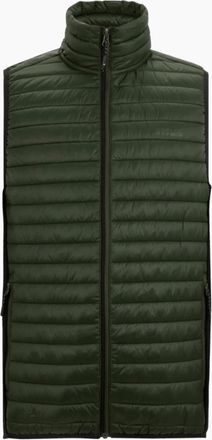 Regatta Mens Regatta Mens Andreson Hybrid Padded Jacket - Green - Size: 38/Regular