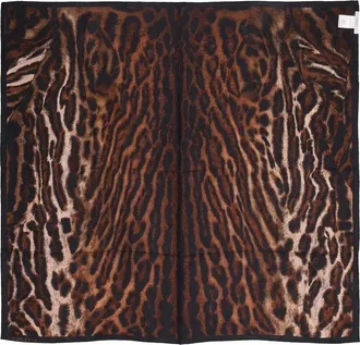 Givenchy Womens Multicolor Silk Scarf