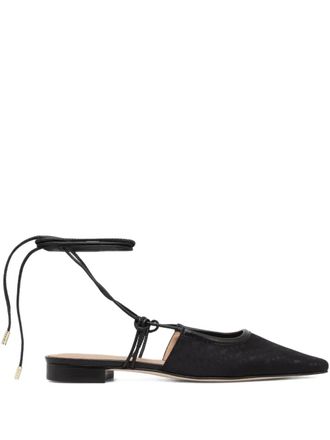 BOSS Charlize ballerinas - Black