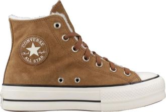 Converse Clove Hi-Top Sneakers - Dames - Sneakers - Bruin - 36 1/2 EU - Schoenen