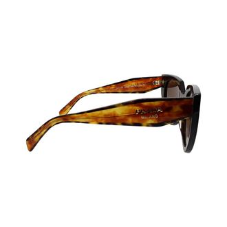 Prada PR 14WS 2AU6S1 52mm Womens Cat-Eye Sunglasses
