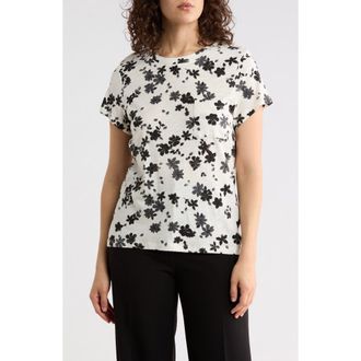 Sanctuary One Pocket T-Shirt in Flutter Black at Nordstrom Rack, Size X-Small