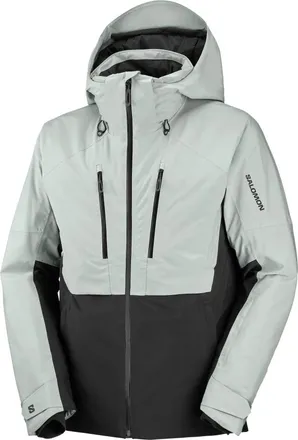 Salomon Giacca Brilliant 2.0 - - Sport - Uomo - Grigio - L