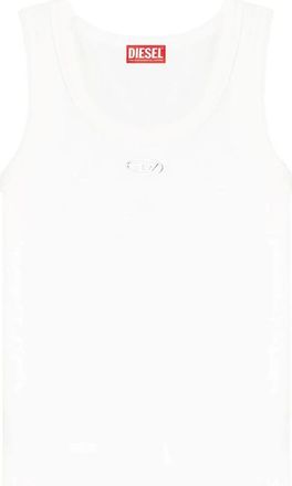 Diesel Mujer, Camisetas, Blanco, Talla: XS