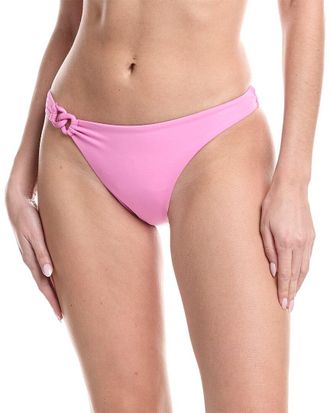 Vitamin A Luxe Link Cheeky Bikini Bottom