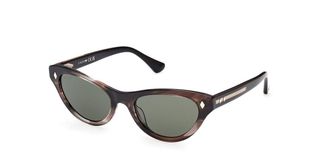 Web Eyewear Web WE0330 20N Womens Sunglasses Brown Size 52