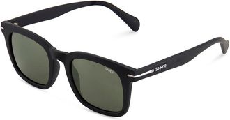 Sinner Filoti Polarized SISU-946-11-P28 Mens Sunglasses Black Size 48